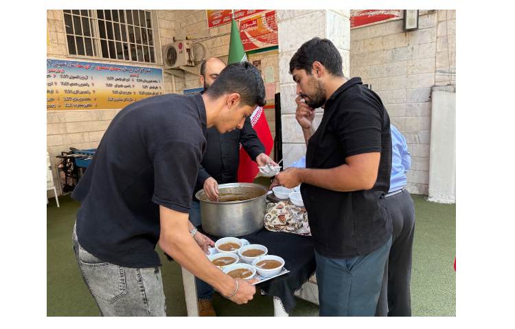 مراسم زیارت عاشورا 5