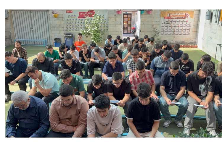 مراسم زیارت عاشورا 7