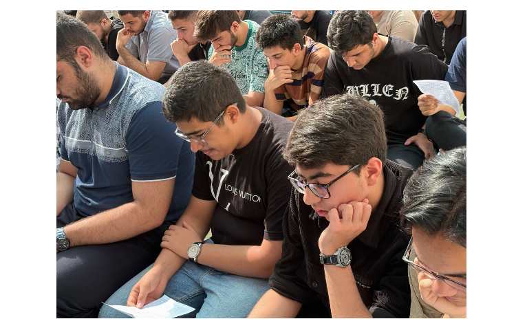 مراسم زیارت عاشورا