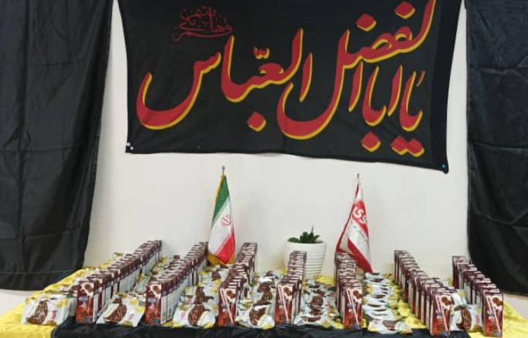 :مراسم سوگواری اباعبدالحسین(ع)، دانش آموزان دوره اول 3