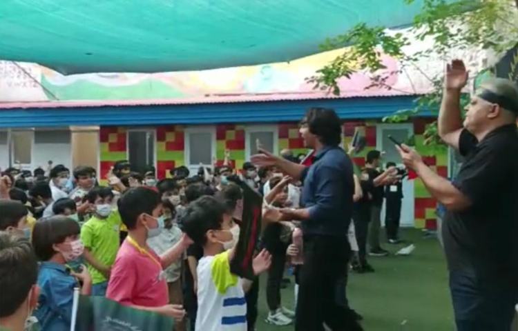 :مراسم سوگواری اباعبدالحسین(ع)، دانش آموزان دوره اول 8