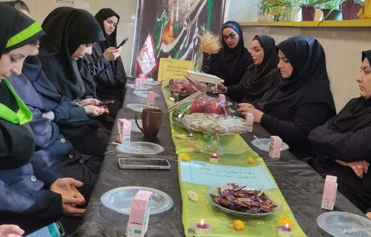 مراسم سوگواری حضرت فاطمه 1