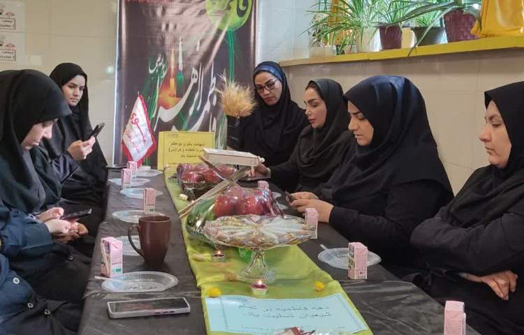 مراسم سوگواری حضرت فاطمه 2