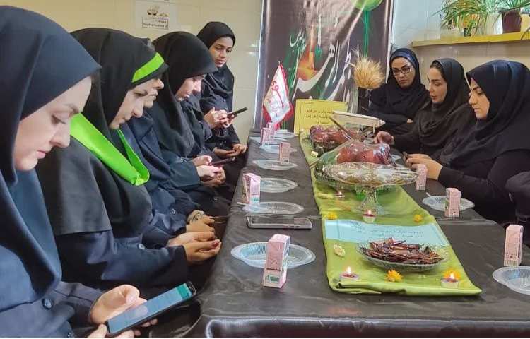 مراسم سوگواری حضرت فاطمه 3