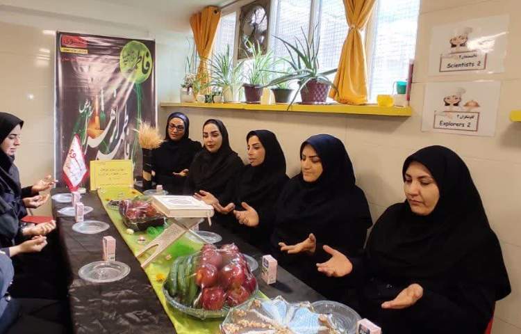 مراسم سوگواری حضرت فاطمه 4