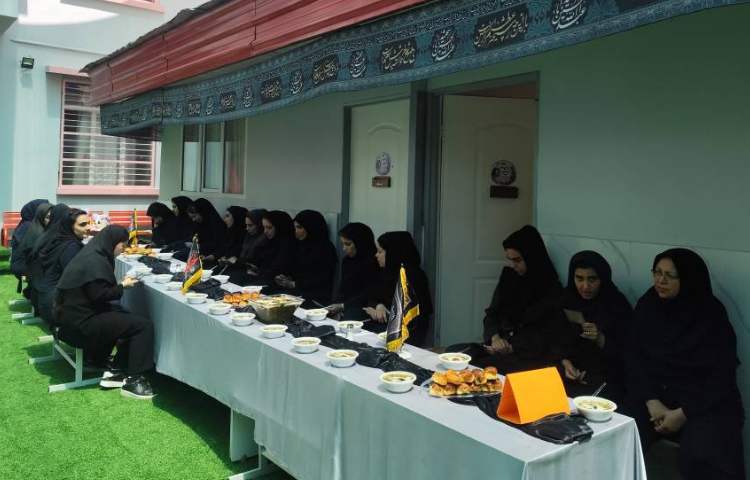 مراسم سوگواری رحلت رسول اکرم (ص) و شهادت امام حسن مجتبی (ع) 5