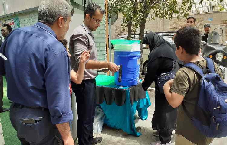 مراسم سوگواری محرم 10