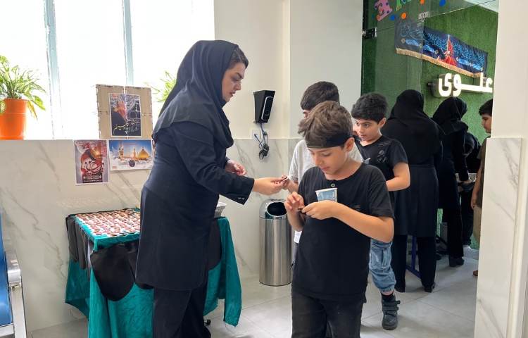 مراسم سوگواری محرم 12