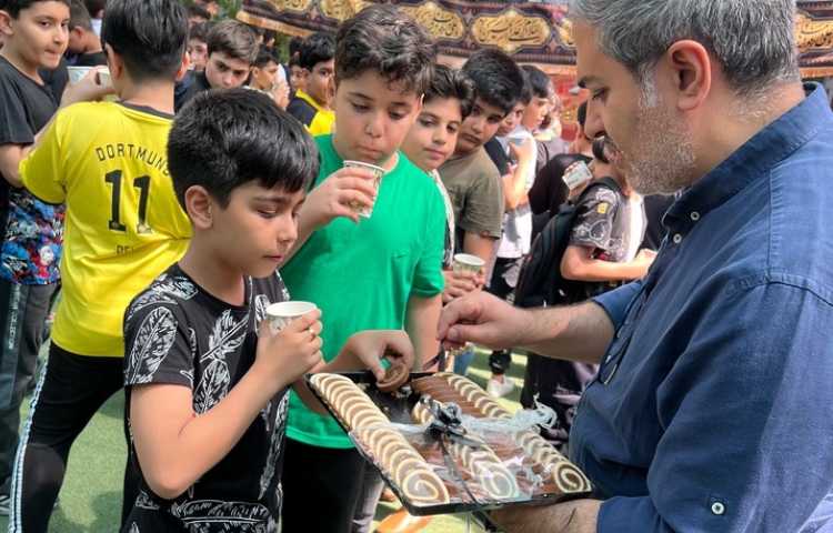 مراسم سوگواری محرم 13