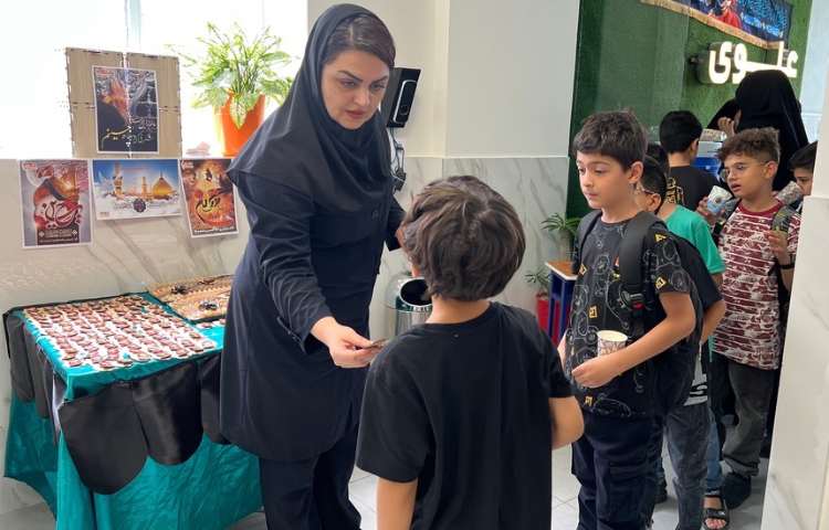 مراسم سوگواری محرم 14