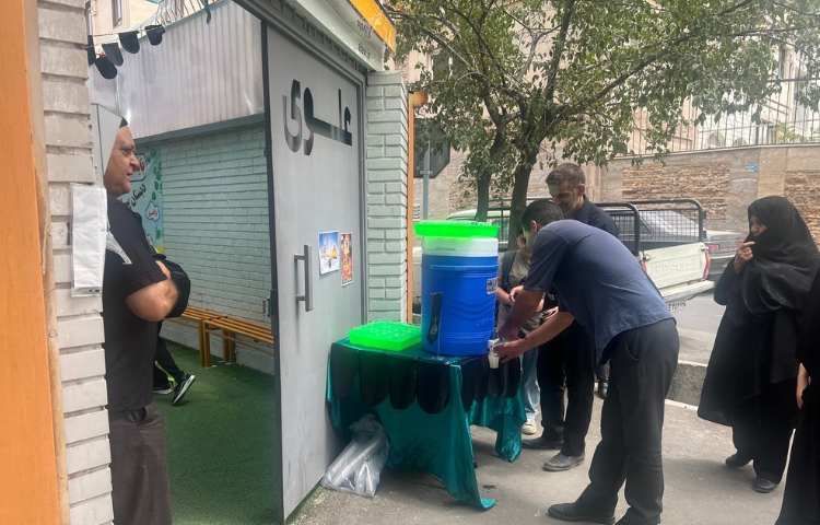 مراسم سوگواری محرم 15