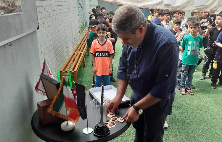 مراسم سوگواری محرم 2