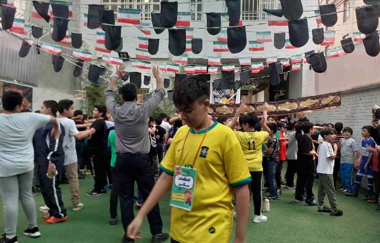 مراسم سوگواری محرم 9