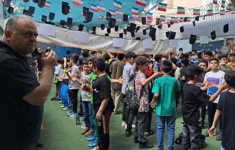 مراسم سوگواری محرم