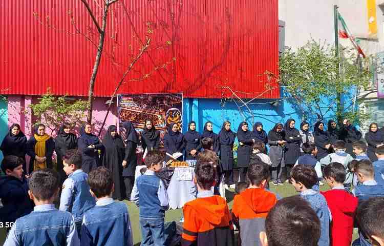 مراسم شب قدر 1