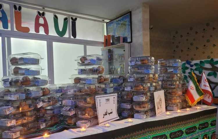 مراسم شب قدر 11