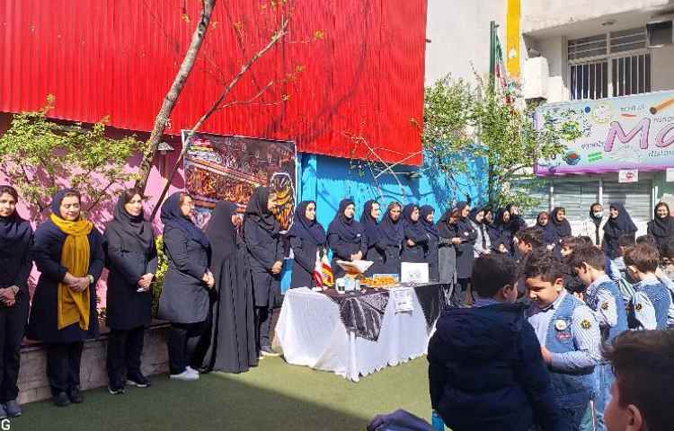 مراسم شب قدر 3