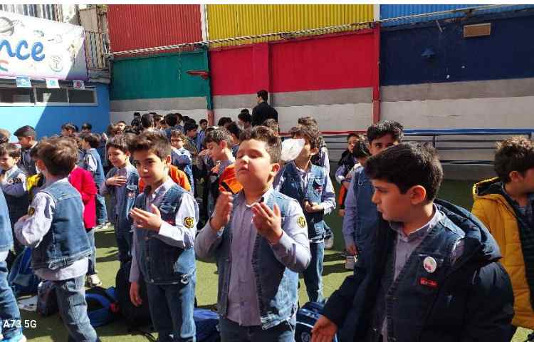 مراسم شب قدر 5