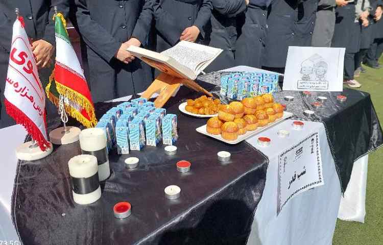 مراسم شب قدر 7