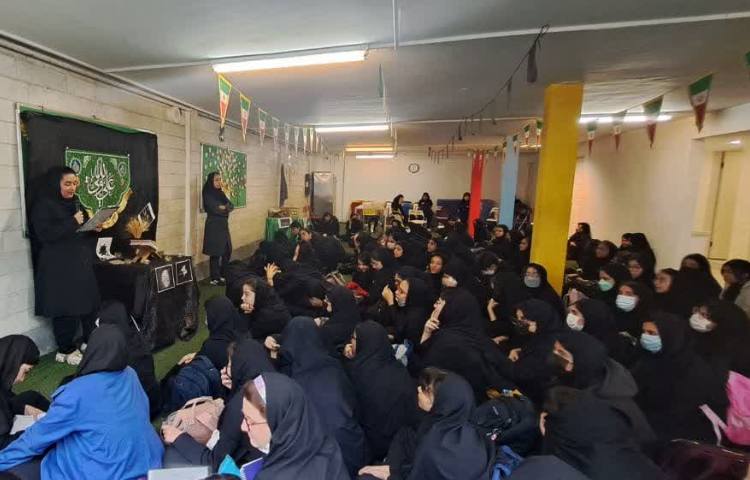 مراسم شب های قدر 11