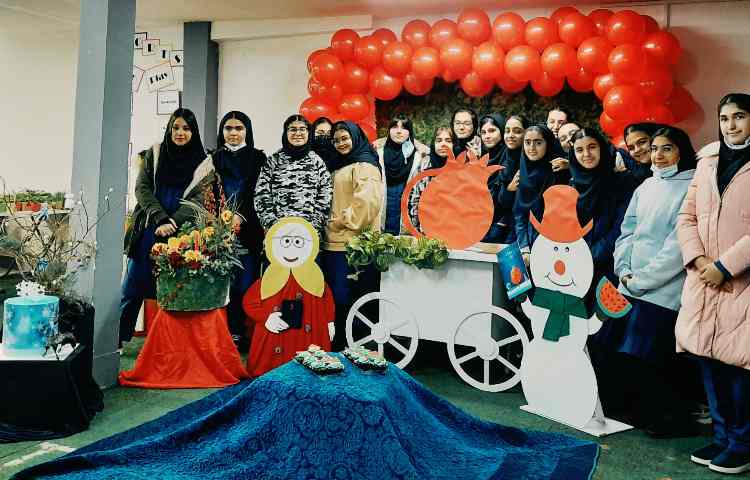 مراسم شب یلدا 3