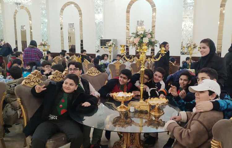 مراسم شب یلدا 5