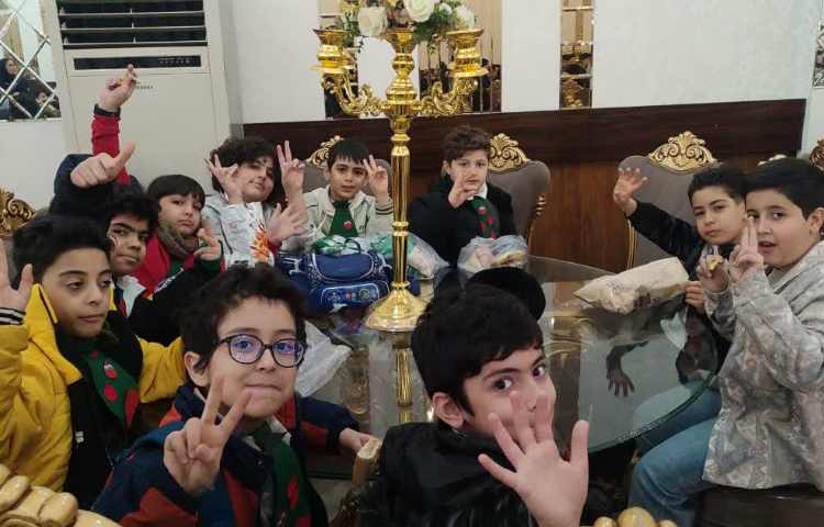 مراسم شب یلدا 8