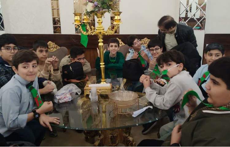 مراسم شب یلدا 9