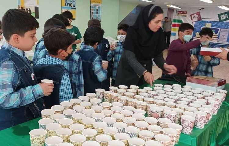 :مراسم شهادت امام رضا(دعا و نیایش و پخش نذری) 2