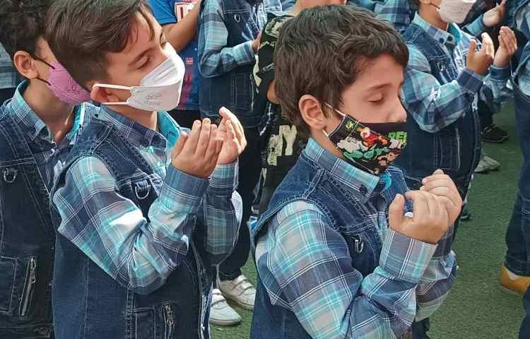 :مراسم شهادت امام رضا(دعا و نیایش و پخش نذری) 4