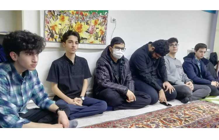 مراسم شهادت حضرت زهرا س 2