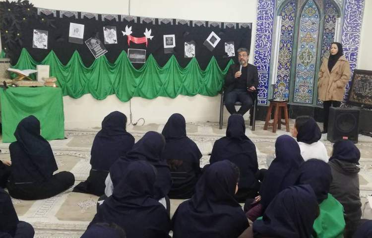 مراسم شهادت حضرت فاطمه زهرا (س)