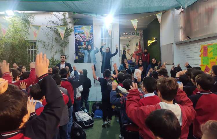 مراسم صبحگاهی زبانی 4