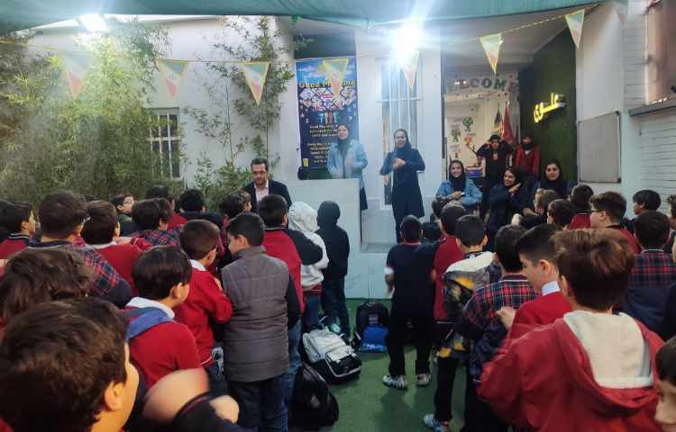 مراسم صبحگاهی زبانی 5