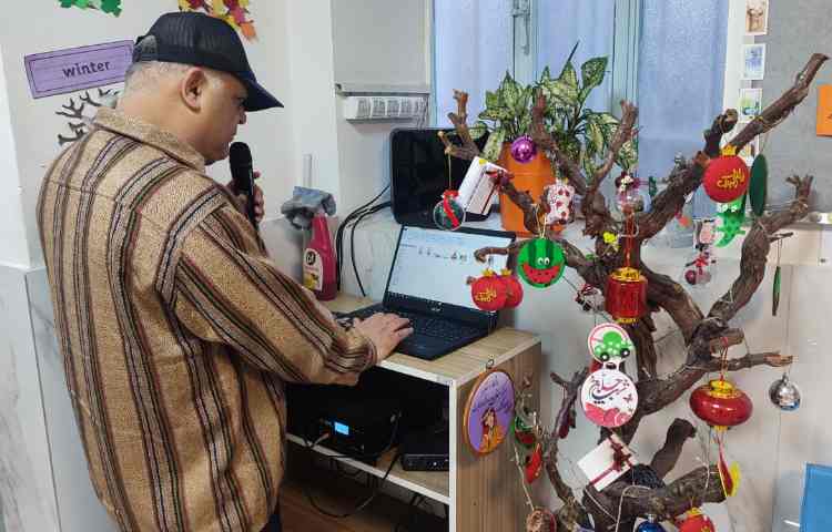 مراسم صبحگاهی صوتی 1