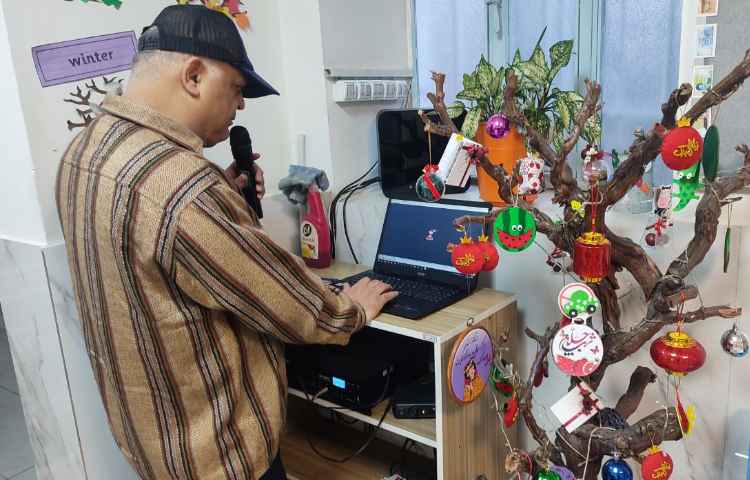 مراسم صبحگاهی صوتی 2