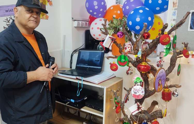 مراسم صبحگاهی صوتی 3