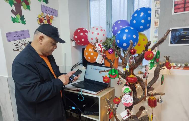 مراسم صبحگاهی صوتی