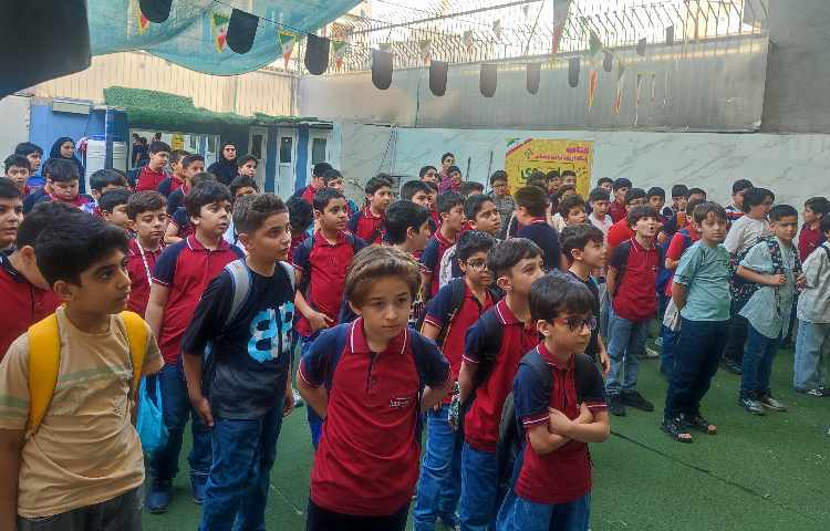 مراسم صبحگاهی 1