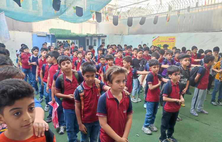 مراسم صبحگاهی 1