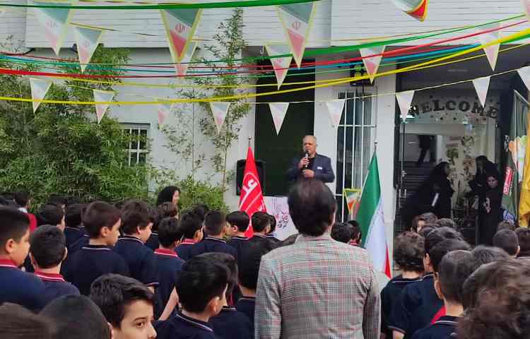 مراسم صبحگاهی 1