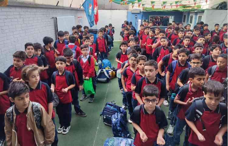 مراسم صبحگاهی 1