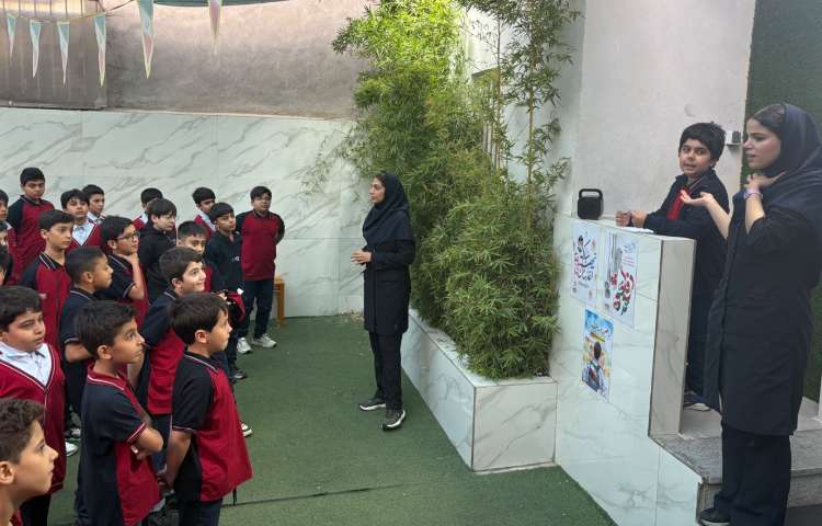 مراسم صبحگاهی 1