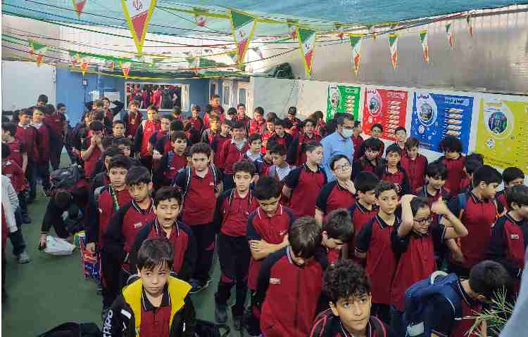 مراسم صبحگاهی 1