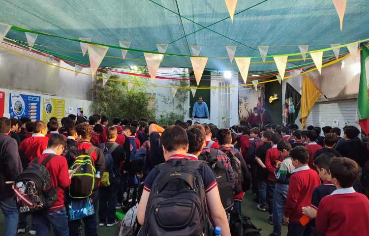 مراسم صبحگاهی 1