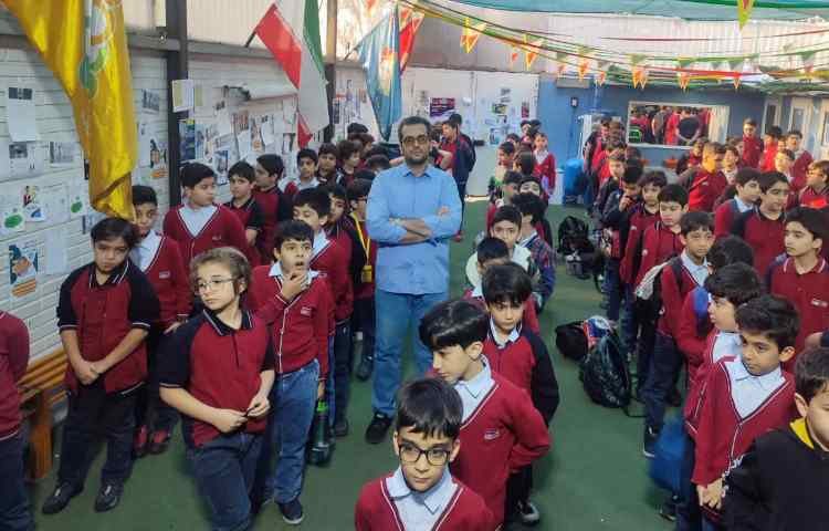 مراسم صبحگاهی 1