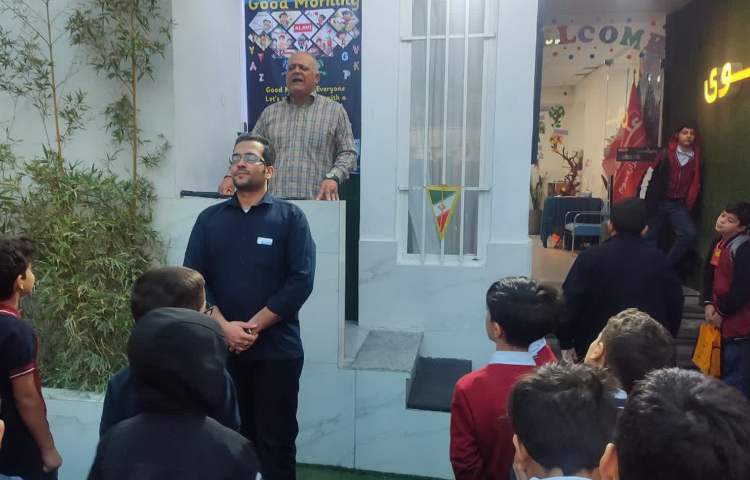 مراسم صبحگاهی 1