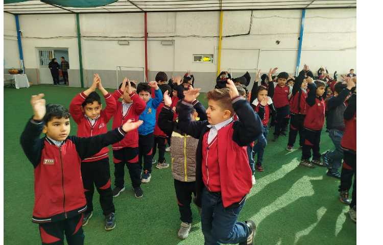 مراسم صبحگاهی 1