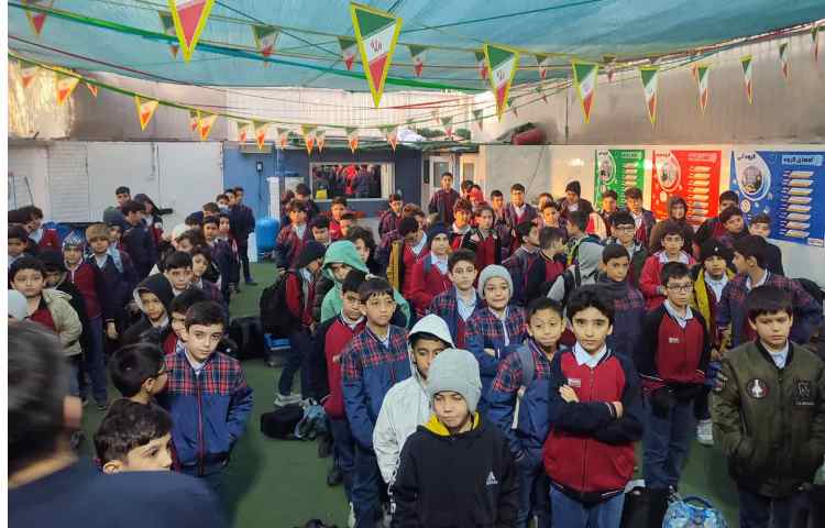 مراسم صبحگاهی 1