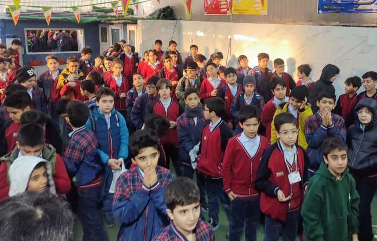 مراسم صبحگاهی 1